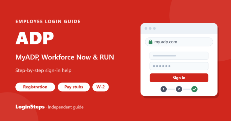 ADP login guide – MyADP, Workforce Now & RUN