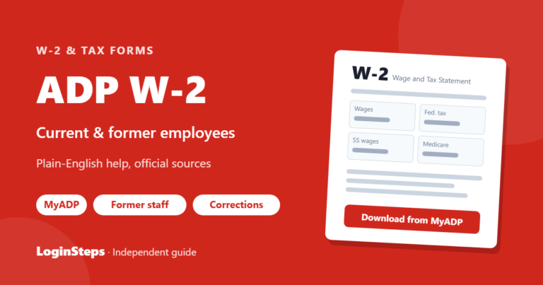 ADP W-2 – Current & former employees