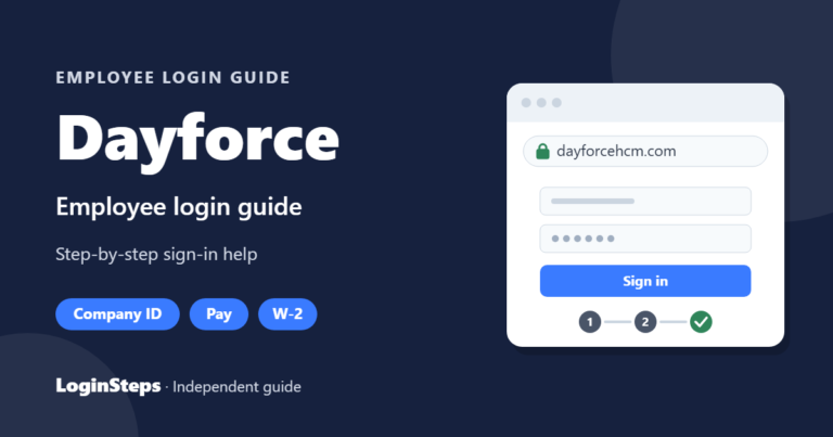 Dayforce login guide – Employee login guide