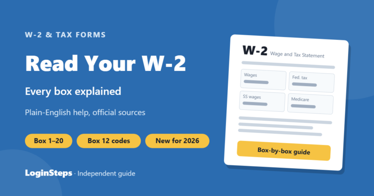 Read Your W-2 – Every box explained