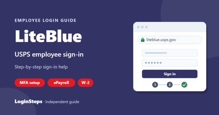 LiteBlue login guide – USPS employee sign-in