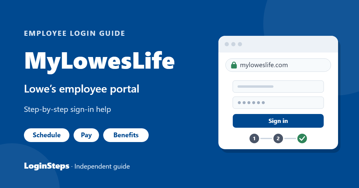 MyLowesLife login guide – Lowe’s employee portal
