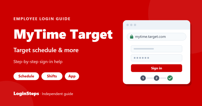 MyTime Target login guide – Target schedule & more