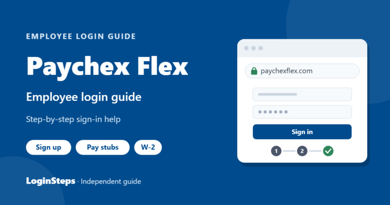 Paychex Flex login guide – Employee login guide