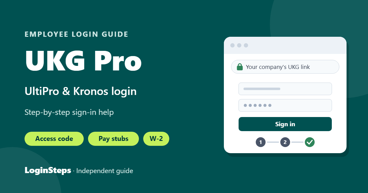 UKG Pro login guide – UltiPro & Kronos login
