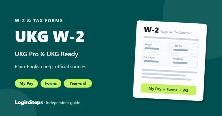 UKG W-2 – UKG Pro & UKG Ready