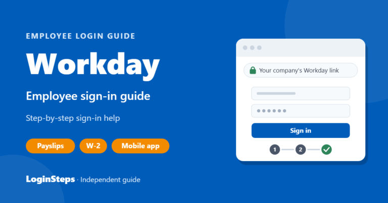 Workday login guide – Employee sign-in guide